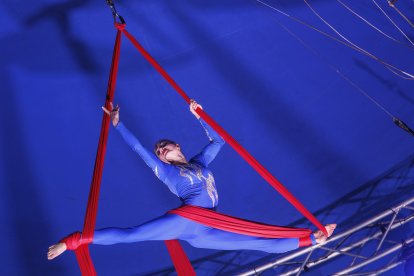 Imagen del espectáculo 'Artifice' de Circo Stellar.