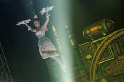 Imagen del espectáculo 'Artifice' de Circo Stellar.