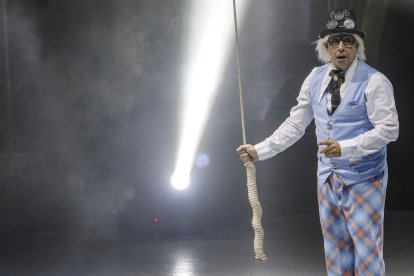 Imagen del espectáculo 'Artifice' de Circo Stellar.