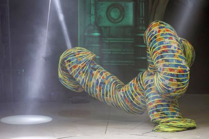 Imagen del espectáculo 'Artifice' de Circo Stellar.