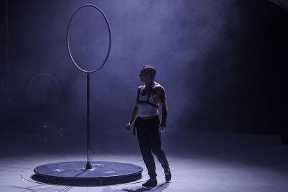 Imagen del espectáculo 'Artifice' de Circo Stellar.