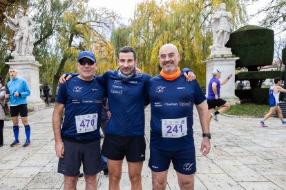 Instante de la Carrera contra el Cáncer de Páncreas.