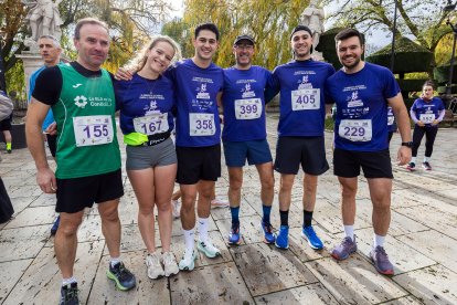 Instante de la Carrera contra el Cáncer de Páncreas.