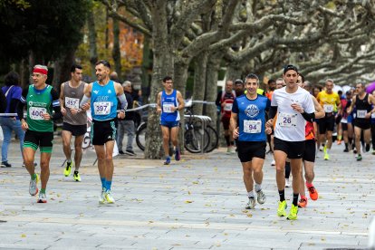 Instante de la Carrera contra el Cáncer de Páncreas.