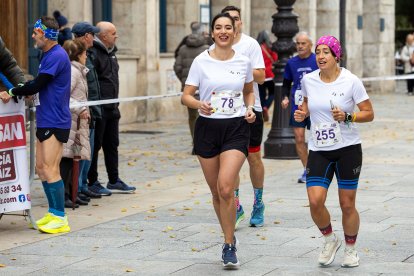 Instante de la Carrera contra el Cáncer de Páncreas.