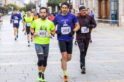 Instante de la Carrera contra el Cáncer de Páncreas.
