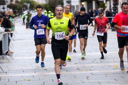 Instante de la Carrera contra el Cáncer de Páncreas.