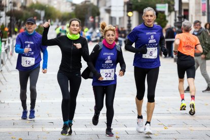 Instante de la Carrera contra el Cáncer de Páncreas.
