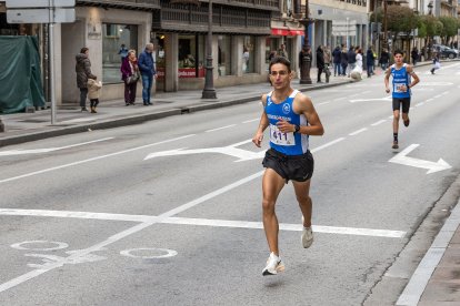 Instante de la Carrera contra el Cáncer de Páncreas.