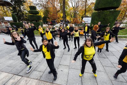 Instante de la Carrera contra el Cáncer de Páncreas.