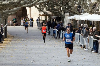 Instante de la Carrera contra el Cáncer de Páncreas.