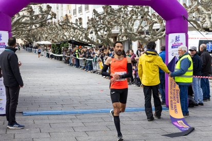 Instante de la Carrera contra el Cáncer de Páncreas.