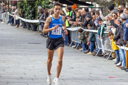 Instante de la Carrera contra el Cáncer de Páncreas.