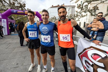 Instante de la Carrera contra el Cáncer de Páncreas.