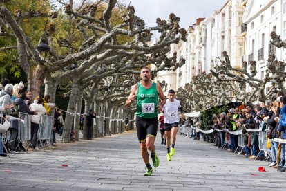 Instante de la Carrera contra el Cáncer de Páncreas.