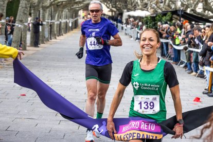 Instante de la Carrera contra el Cáncer de Páncreas.