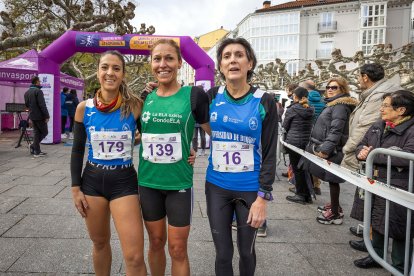 Instante de la Carrera contra el Cáncer de Páncreas.