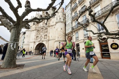 Instante de la Carrera contra el Cáncer de Páncreas.