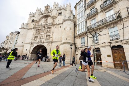 Instante de la Carrera contra el Cáncer de Páncreas.
