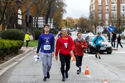 Instante de la Carrera contra el Cáncer de Páncreas.