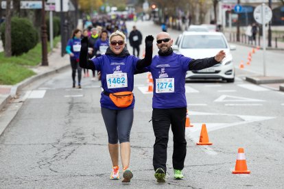 Instante de la Carrera contra el Cáncer de Páncreas.
