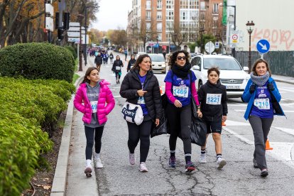 Instante de la Carrera contra el Cáncer de Páncreas.