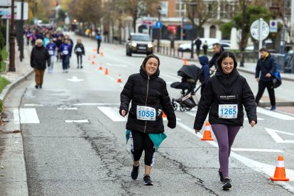 Instante de la Carrera contra el Cáncer de Páncreas.