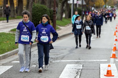 Instante de la Carrera contra el Cáncer de Páncreas.