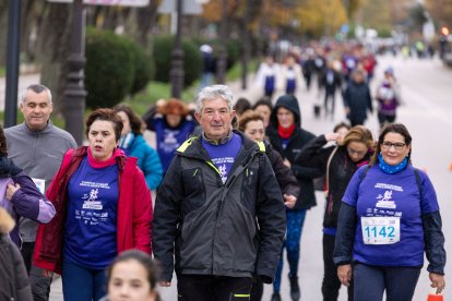 Instante de la Carrera contra el Cáncer de Páncreas.