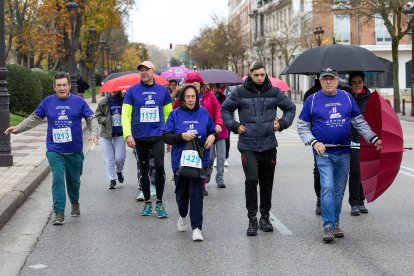 Instante de la Carrera contra el Cáncer de Páncreas.