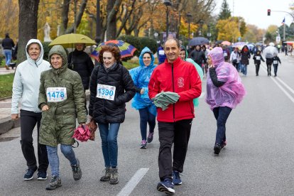Instante de la Carrera contra el Cáncer de Páncreas.