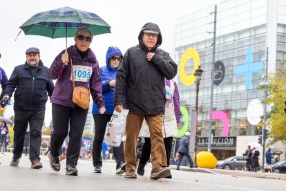 Instante de la Carrera contra el Cáncer de Páncreas.