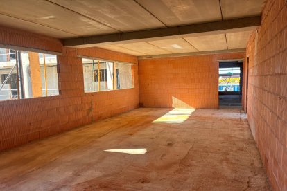 Obras de las nuevas viviendas colaborativas de Aranda