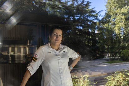 Restaurantes con estrella Michelín en Castilla y León. En la imagen Rocio Parra, de Restaurante 'En la Parra' de Salamanca