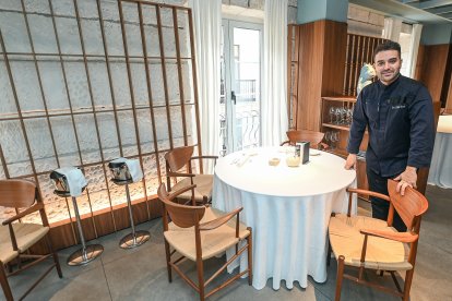 Ricardo Temiño, chef de 'La Fábrica'