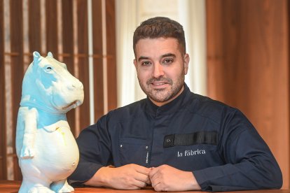 Ricardo Temiño, chef de 'La Fábrica'