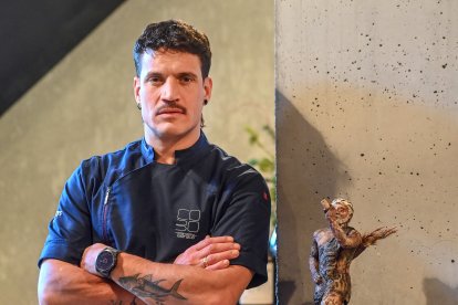 Miguel Cobo, chef de 'Cobo Estratos'