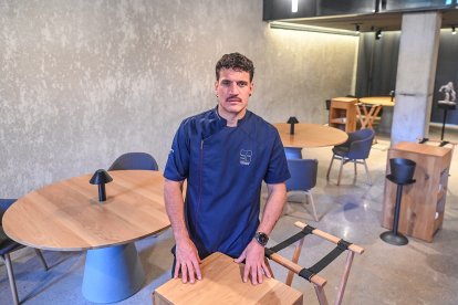 Miguel Cobo, chef de 'Cobo Estratos'