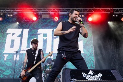 Blaze The Trail, en el Zurbarán Rock tras ganar el concurso de Las Candelas.