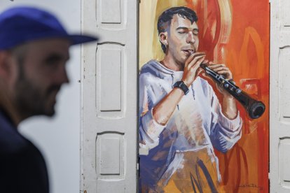 La música está muy presente en 'Fuego Castellano'.