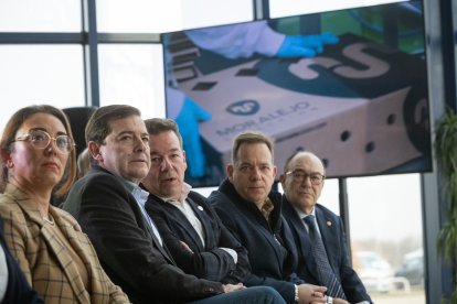 El presidente de la Junta de Castilla y León, Alfonso Fernández Mañueco, visita la empresa Moralejo Selección.