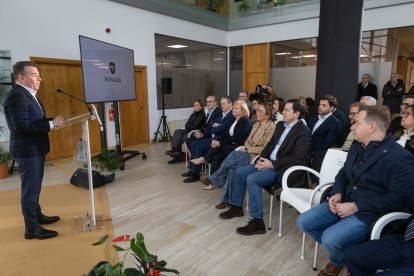 El presidente de la Junta de Castilla y León, Alfonso Fernández Mañueco, visita la empresa Moralejo Selección.