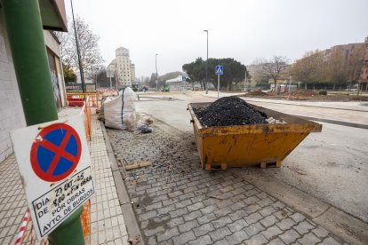 Así están avanzando las obras, como se ve en estas imágenes tomadas en la última semana de noviembre.