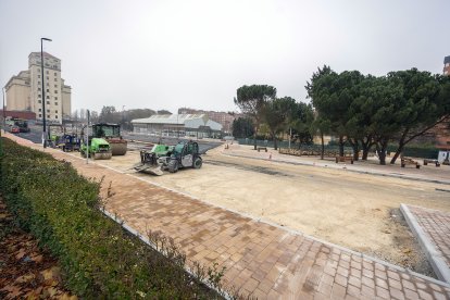 Así están avanzando las obras, como se ve en estas imágenes tomadas en la última semana de noviembre.