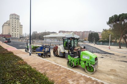 Así están avanzando las obras, como se ve en estas imágenes tomadas en la última semana de noviembre.