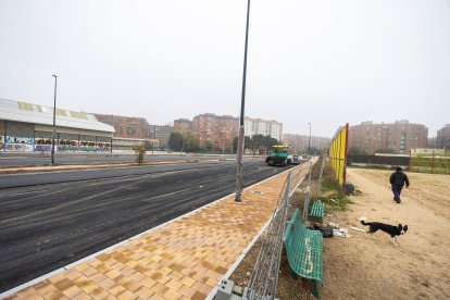 Así están avanzando las obras, como se ve en estas imágenes tomadas en la última semana de noviembre.