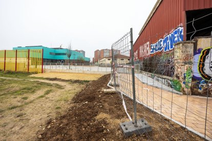 Así están avanzando las obras, como se ve en estas imágenes tomadas en la última semana de noviembre.