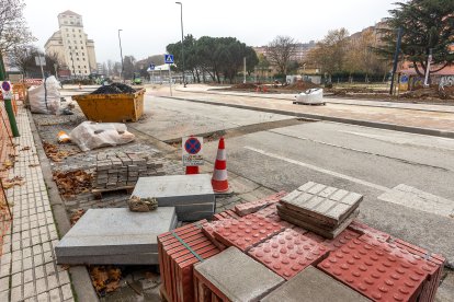 Así están avanzando las obras, como se ve en estas imágenes tomadas en la última semana de noviembre.