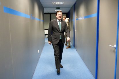 El presidente del Partido Popular de Castilla y León, Alfonso Fernández Mañueco, clausura el foro de presentación de los indicadores del proyecto ‘Castilla y León entre las 3 mejores comunidades de España’.