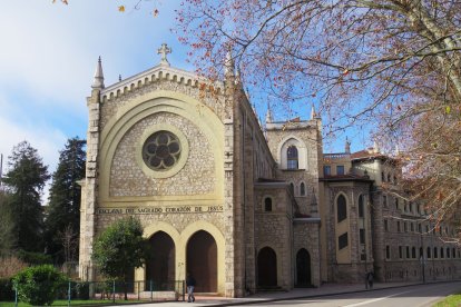 Convento de las Esclavas del Sagrado Corazón de Jesús en Burgos.